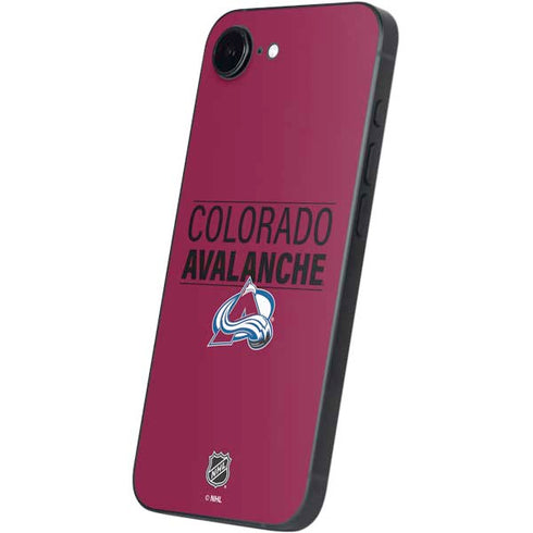 NHL Colorado Avalanche Lineup iPhone 16e Skin